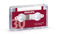 Philips LFH0005 Pocket Memo Half Hour Mini Cassette