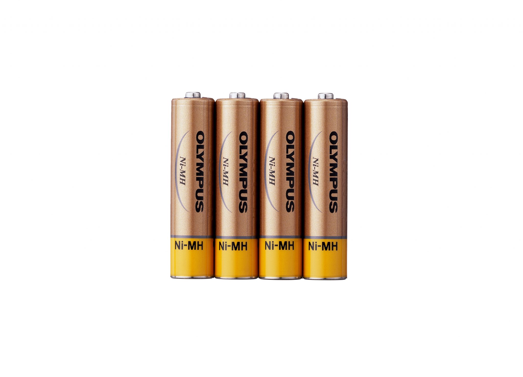 Olympus Br404 Aaa Ni Mh Rechargeable Battery Set Of 4 Copia